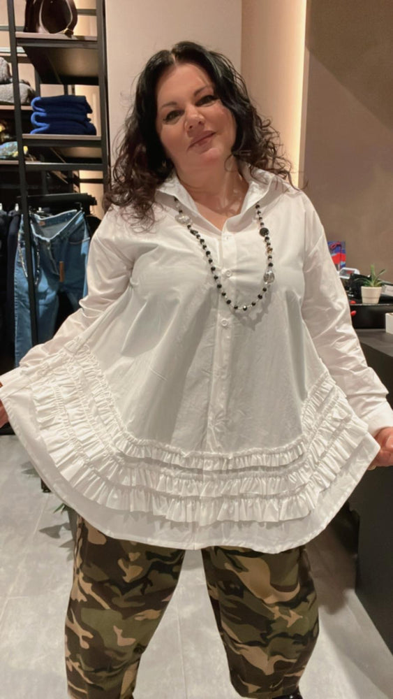 Felpa camicia sale