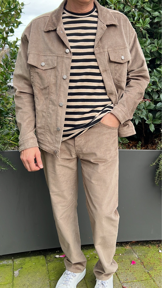GIACCA VELLUTO UOMO