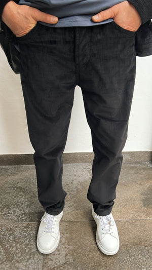 PANTALONE VELLUTO UOMO