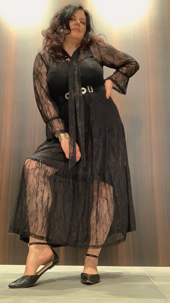 Abito donna pizzo