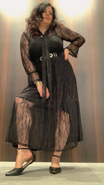 Abito donna pizzo