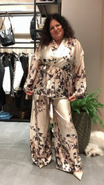 Completo donna raso