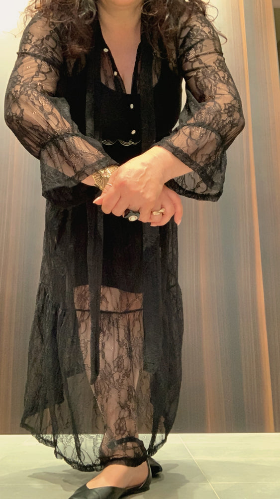 Abito donna pizzo