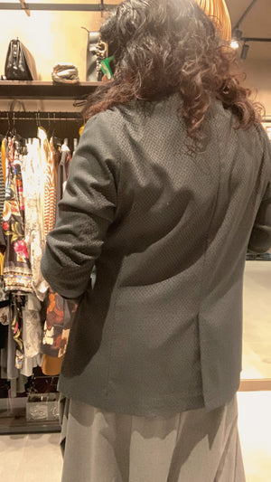 Giacca donna damascata