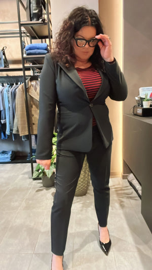 Completo donna nero
