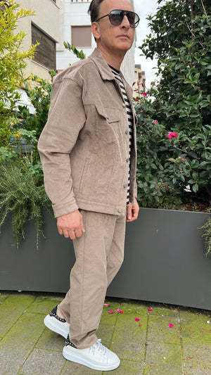 GIACCA VELLUTO UOMO