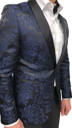 GIACCA UOMO DAMASCATA