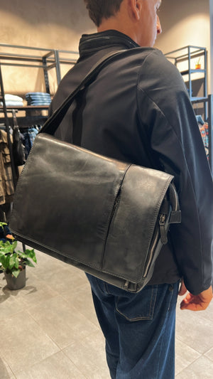 BORSA CARTELLA UOMO PELLE BCU16