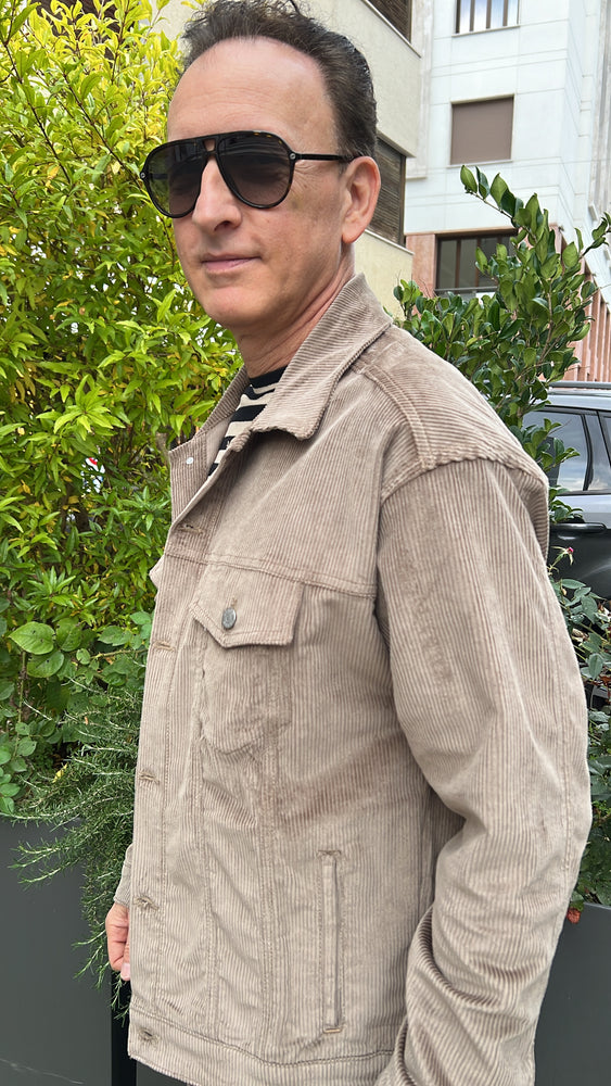 GIACCA VELLUTO UOMO