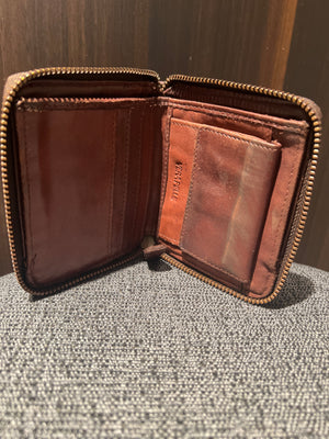 PORTAFOGLIO UOMO PELLE INTRECCIATA PUPI02