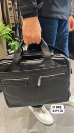BORSA VENTIQUATTRORE UOMO PELLE BVUP01