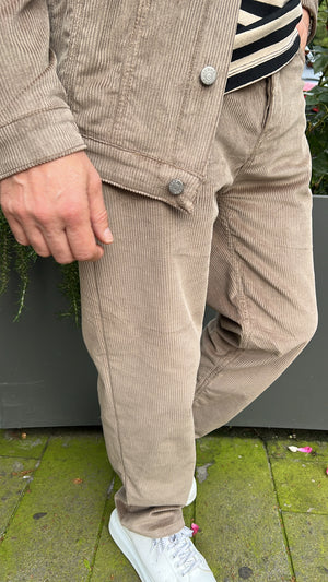 PANTALONE VELLUTO UOMO
