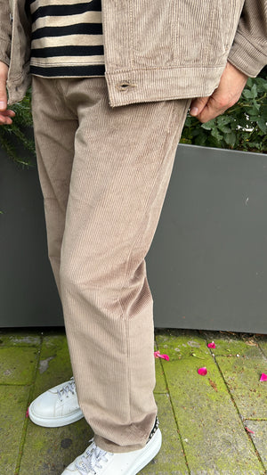 PANTALONE VELLUTO UOMO
