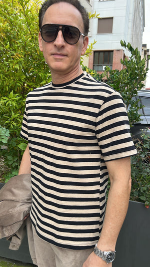 T-SHIRT RIGHE UOMO