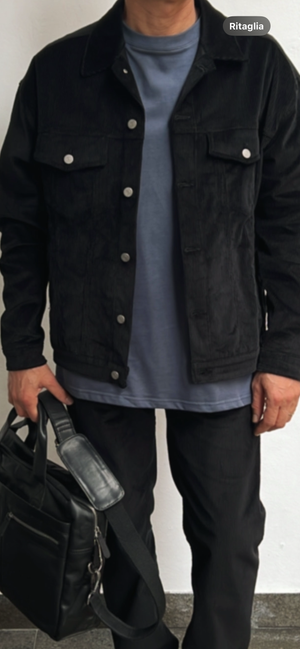 GIACCA VELLUTO UOMO