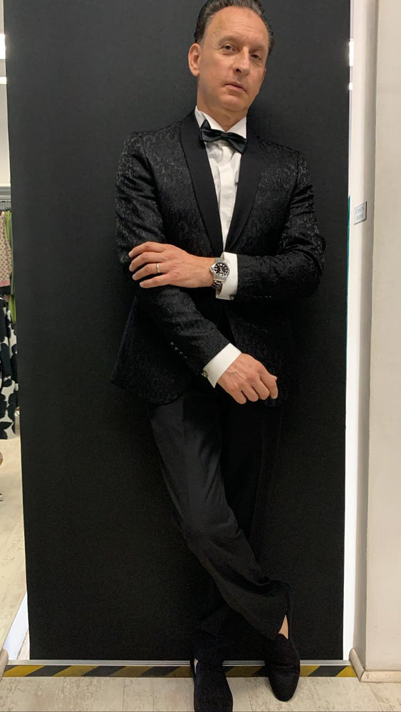 ABITO UOMO SARTORIALE DAMASCATO