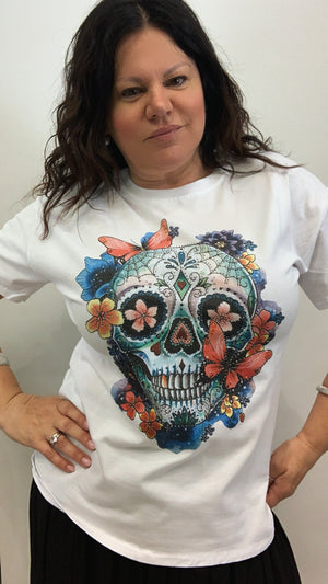 T-SHIRT D TESCHIO MESSICANO