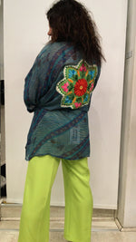 Kimono con ricamo
