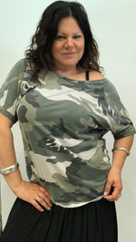 T-SHIRT D CAMOUFLAGE