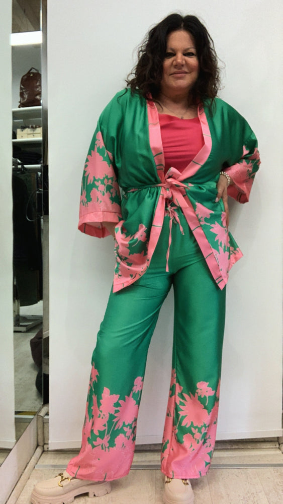 Kimono flowers