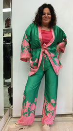 Kimono flowers