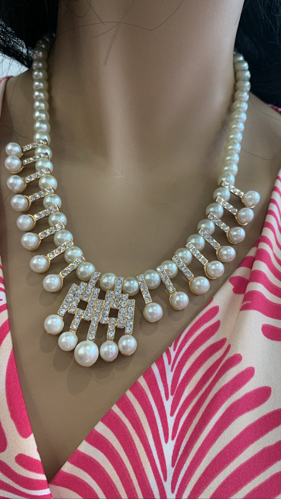 Parure perle