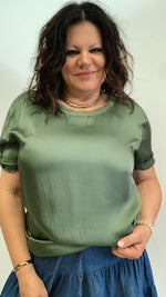 T-shirt raso