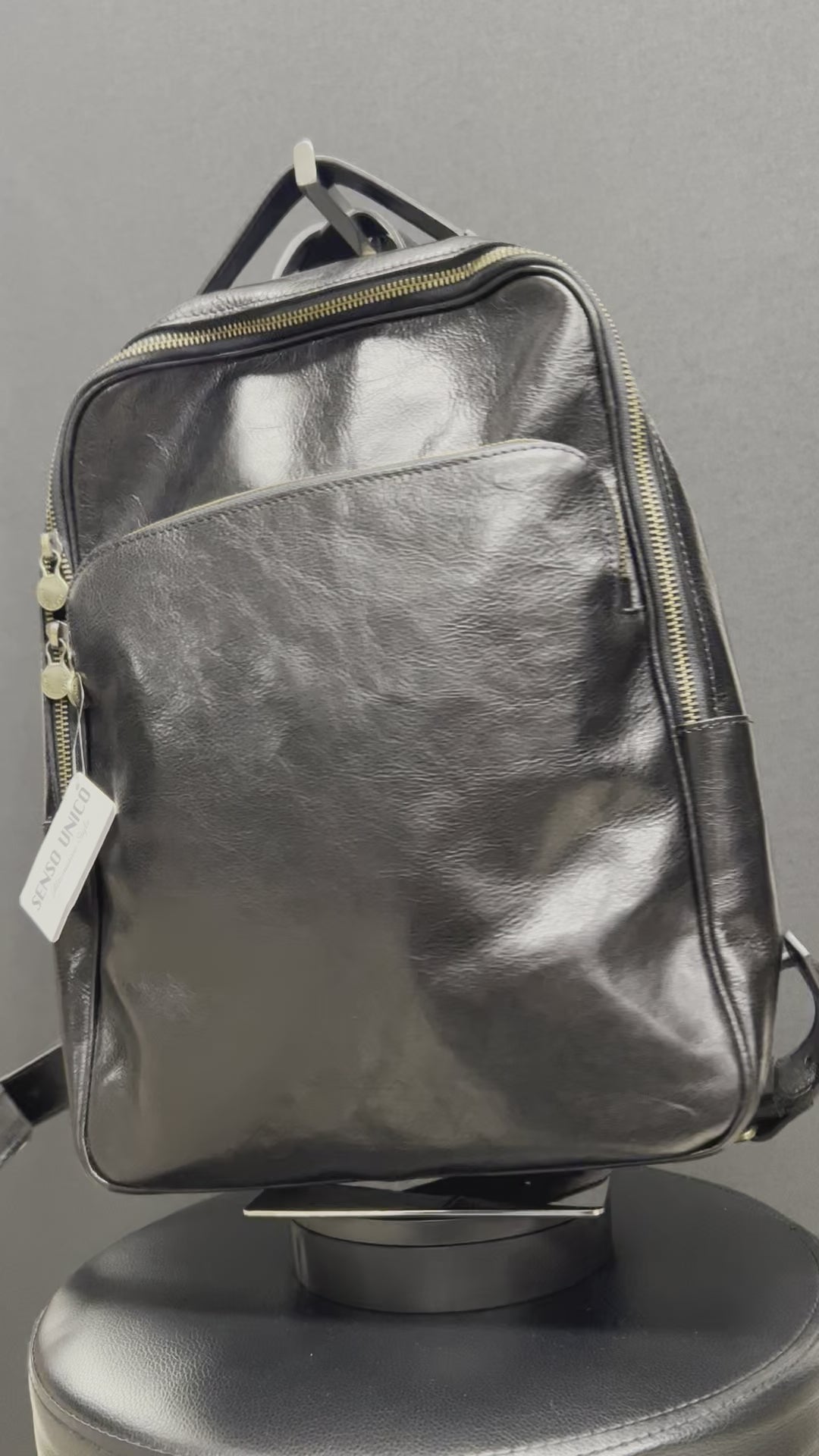 ZAINO UOMO PELLE ZUP01