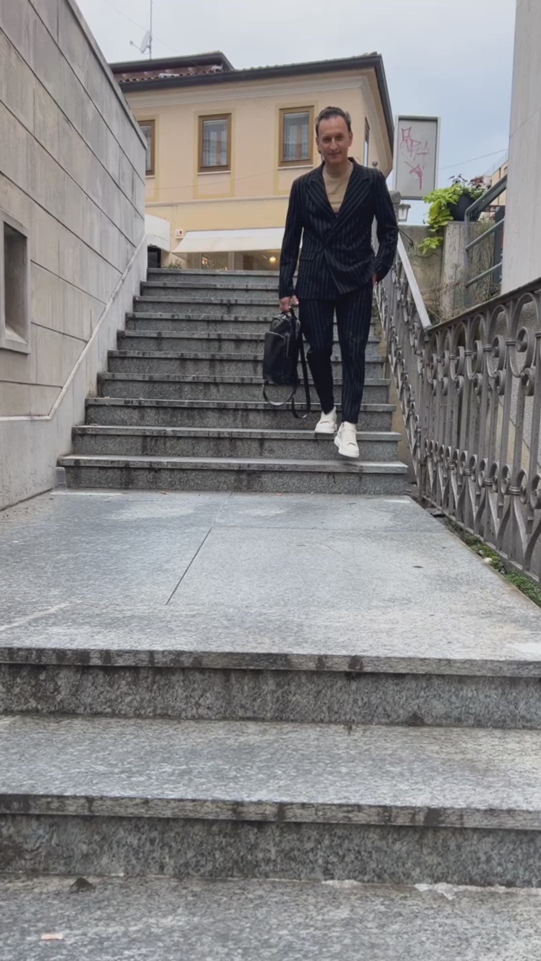 ABITO UOMO FASHION