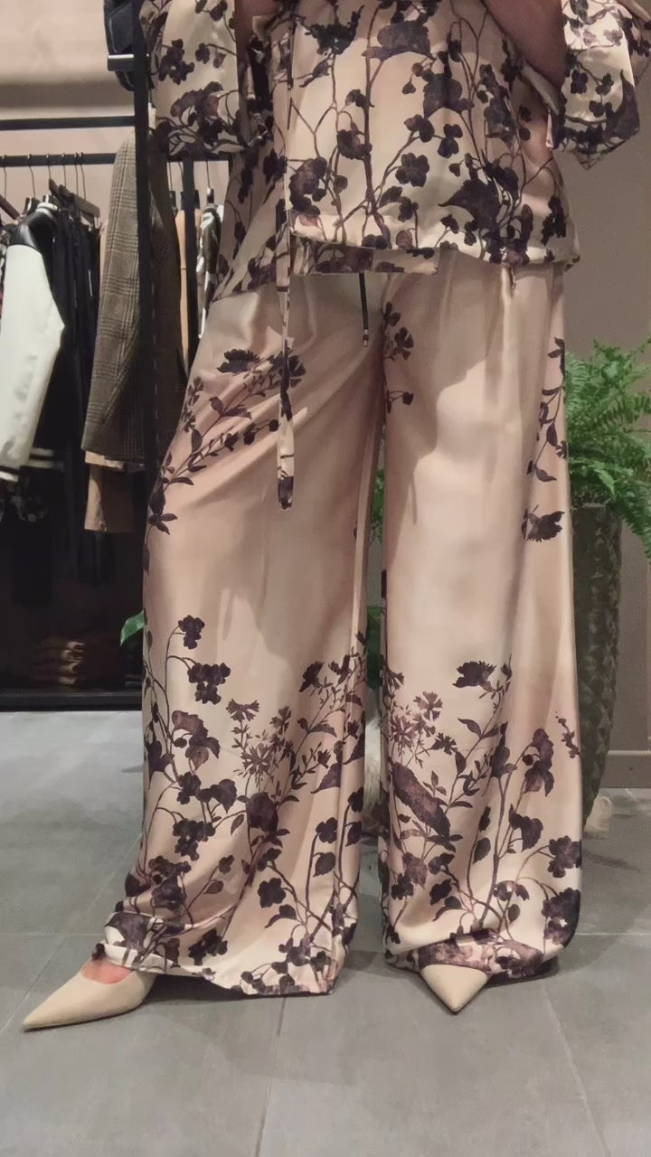 Completo kimono donna raso
