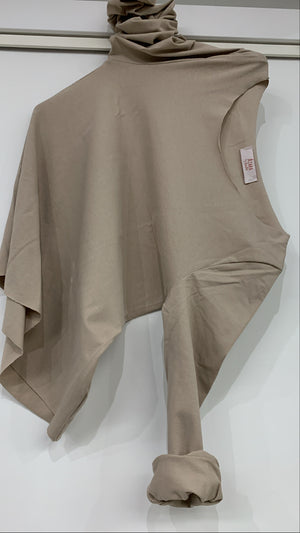 T-shirt d slim  m. lunga t .u
