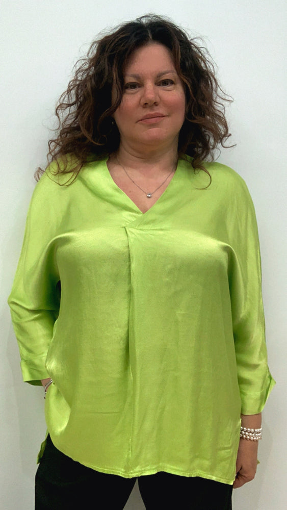 Camicia raso d Tiffany