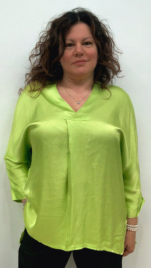 Camicia raso d Tiffany