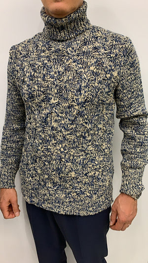 MAGLIONE DOLCEVITA MÉLANGE Cod UMA014
