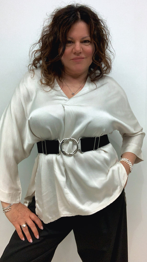 Camicia raso d Tiffany