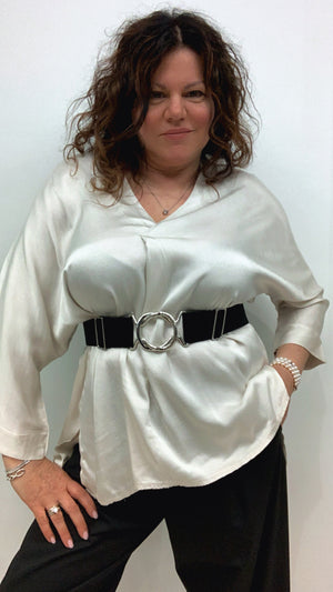 Camicia raso d Tiffany