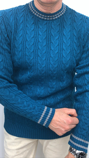 MAGLIONE GIROCOLLO UJB2404