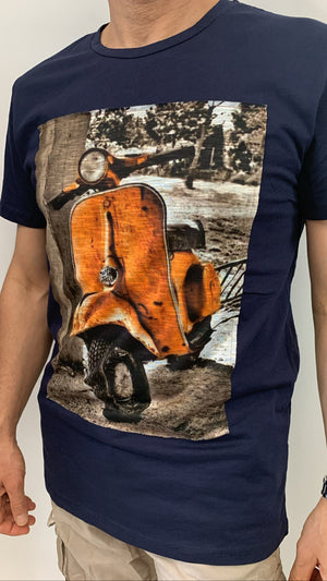 T-SHIRT U VESPA