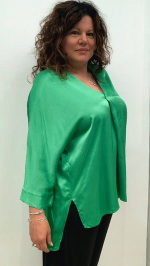 Camicia raso d Tiffany