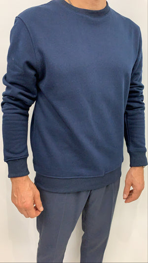 FELPA GIROCOLLO UC3051