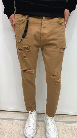 JEANS U PONTE