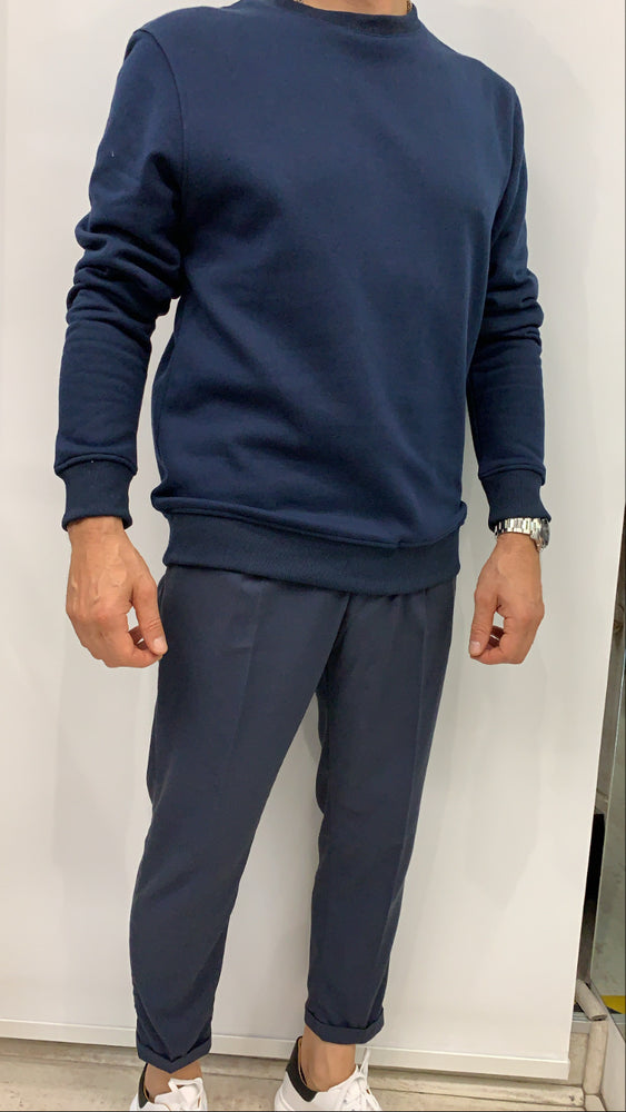 FELPA GIROCOLLO UC3051