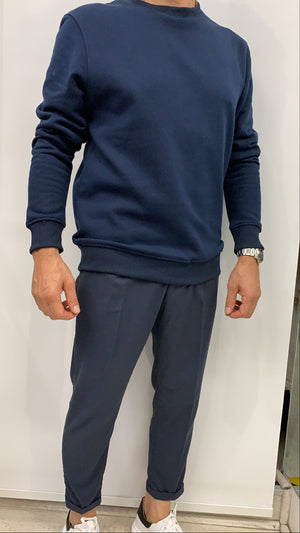 FELPA GIROCOLLO UC3051