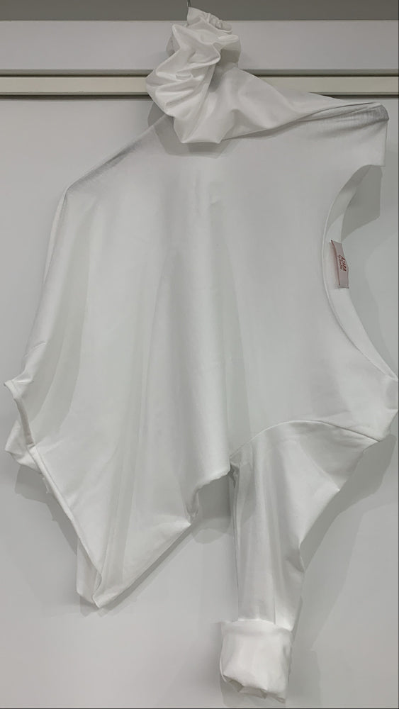 T-shirt d slim  m. lunga t .u