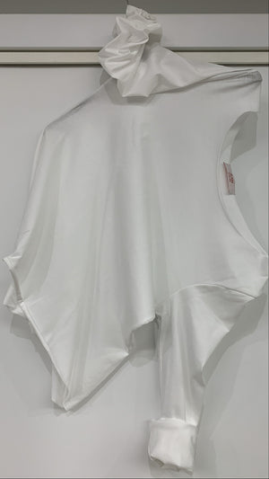 T-shirt d slim  m. lunga t .u