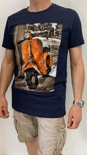 T-SHIRT U VESPA