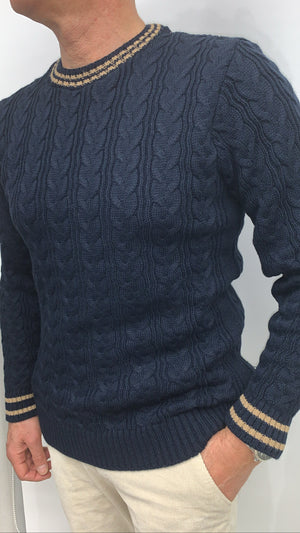 MAGLIONE GIROCOLLO UJB2404