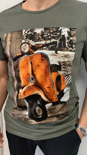T-SHIRT U VESPA