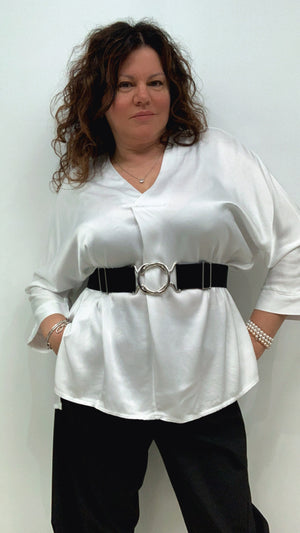 Camicia raso d Tiffany