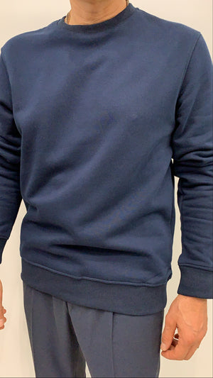 FELPA GIROCOLLO UC3051